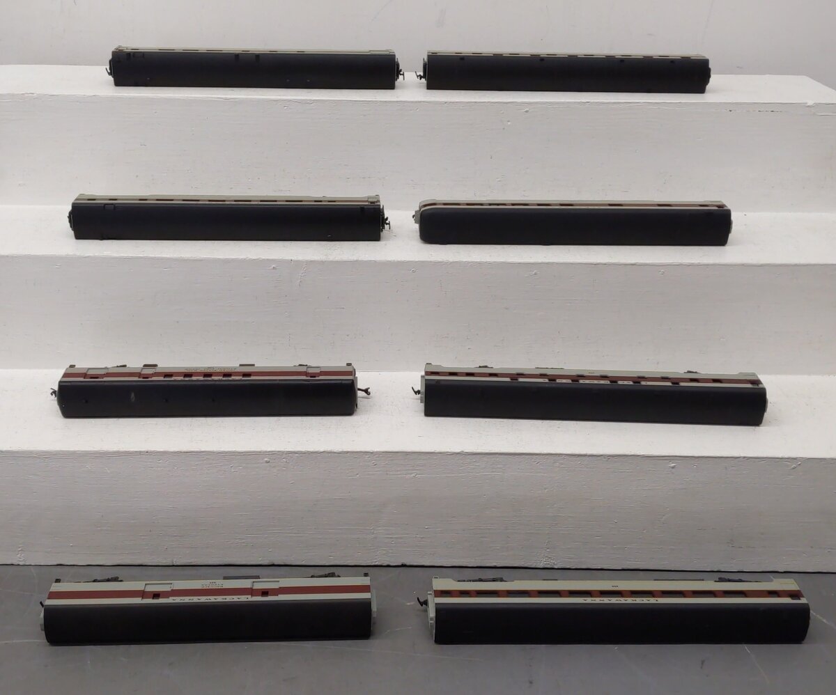 Rivarossi HO Assorted Passenger Cars [8] EX
