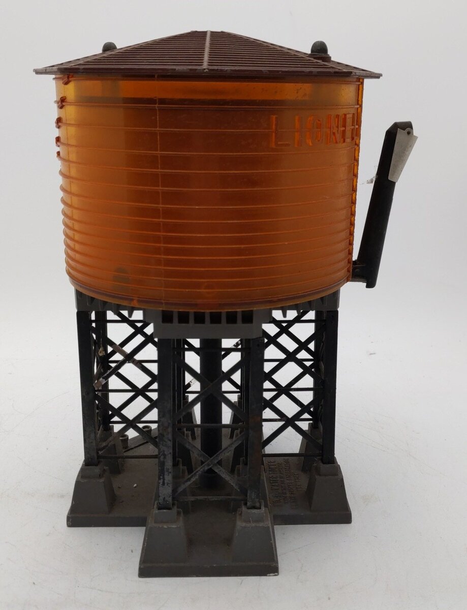 Lionel 38 Vintage O Operating Pumping Water Tower VG