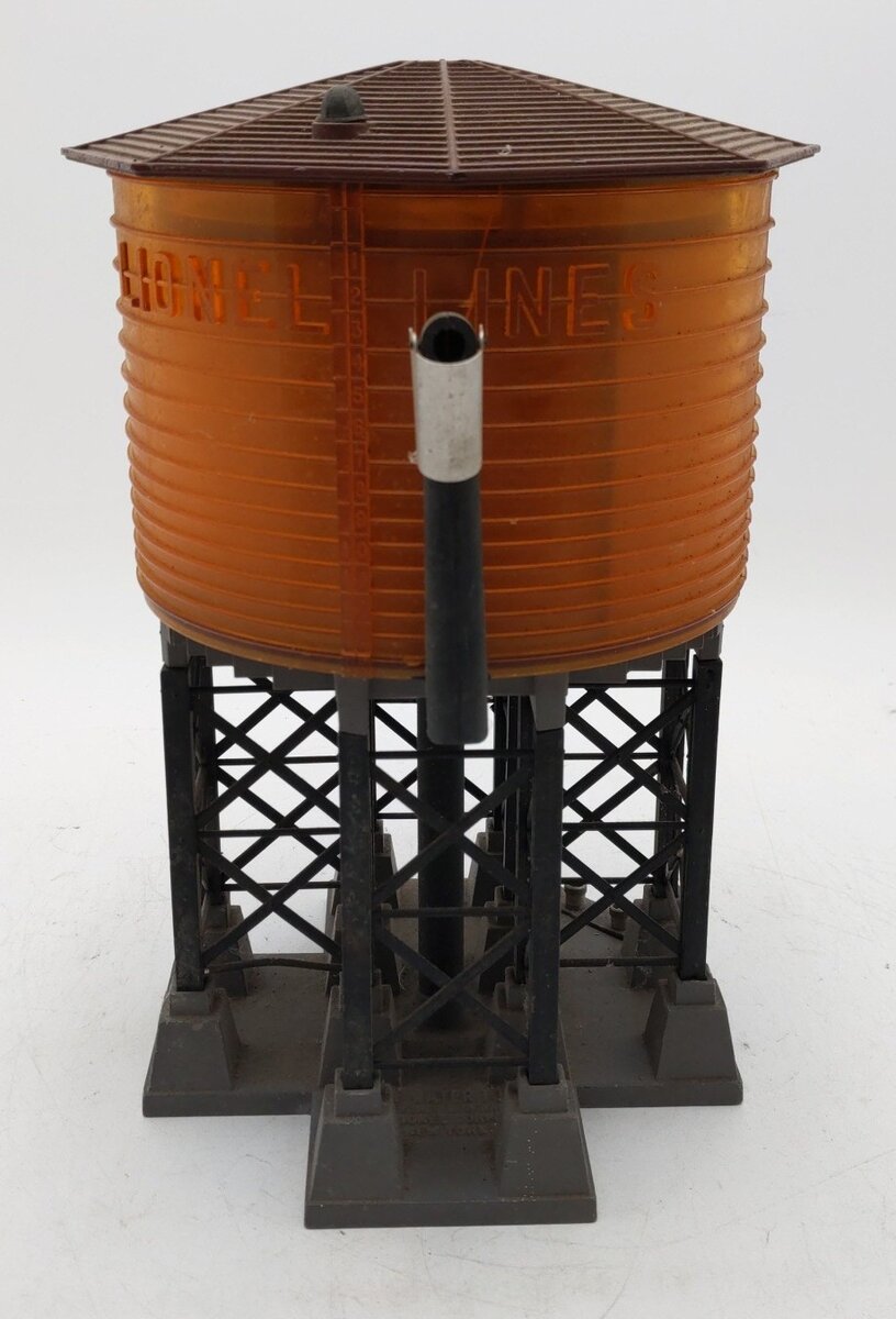 Lionel 38 Vintage O Operating Pumping Water Tower VG