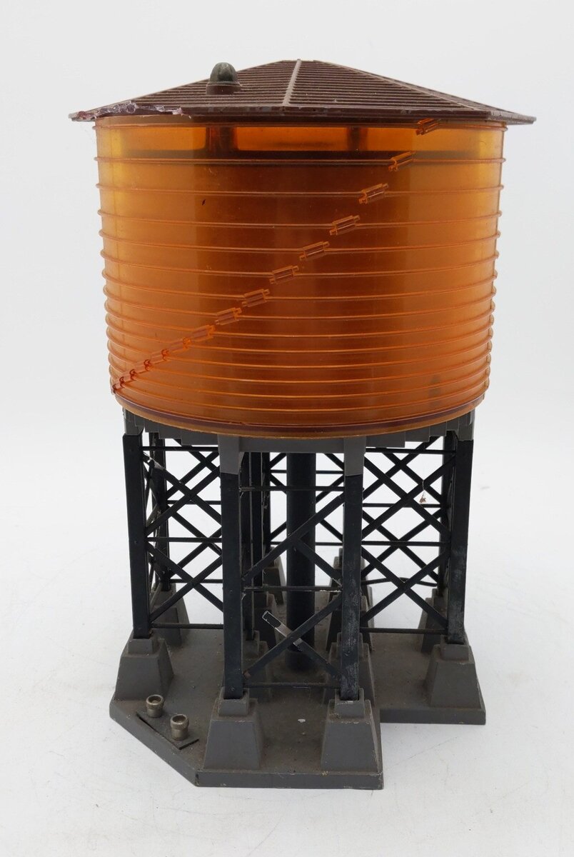 Lionel 38 Vintage O Operating Pumping Water Tower VG