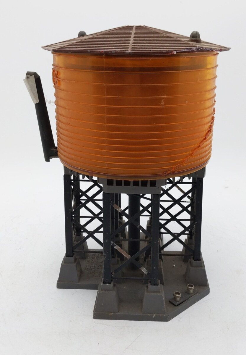 Lionel 38 Vintage O Operating Pumping Water Tower VG