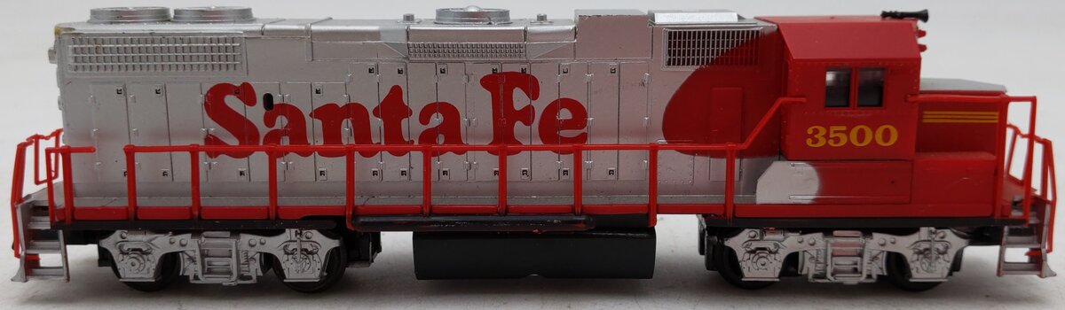 Life Like 3500 HO Santa Fe Powered Diesel Locomotive VG