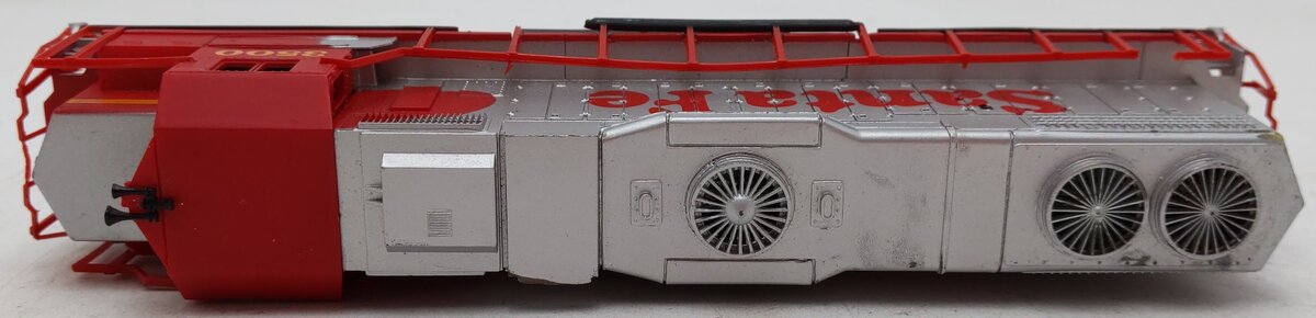 Life Like 3500 HO Santa Fe Powered Diesel Locomotive VG
