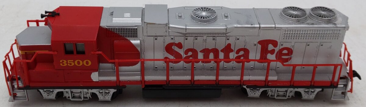 Life Like 3500 HO Santa Fe Powered Diesel Locomotive VG