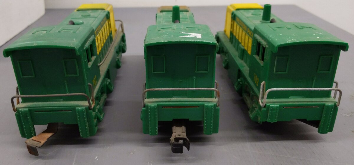 Marx 702 Vintage O 0-4-0 70 Ton Switchers [3]