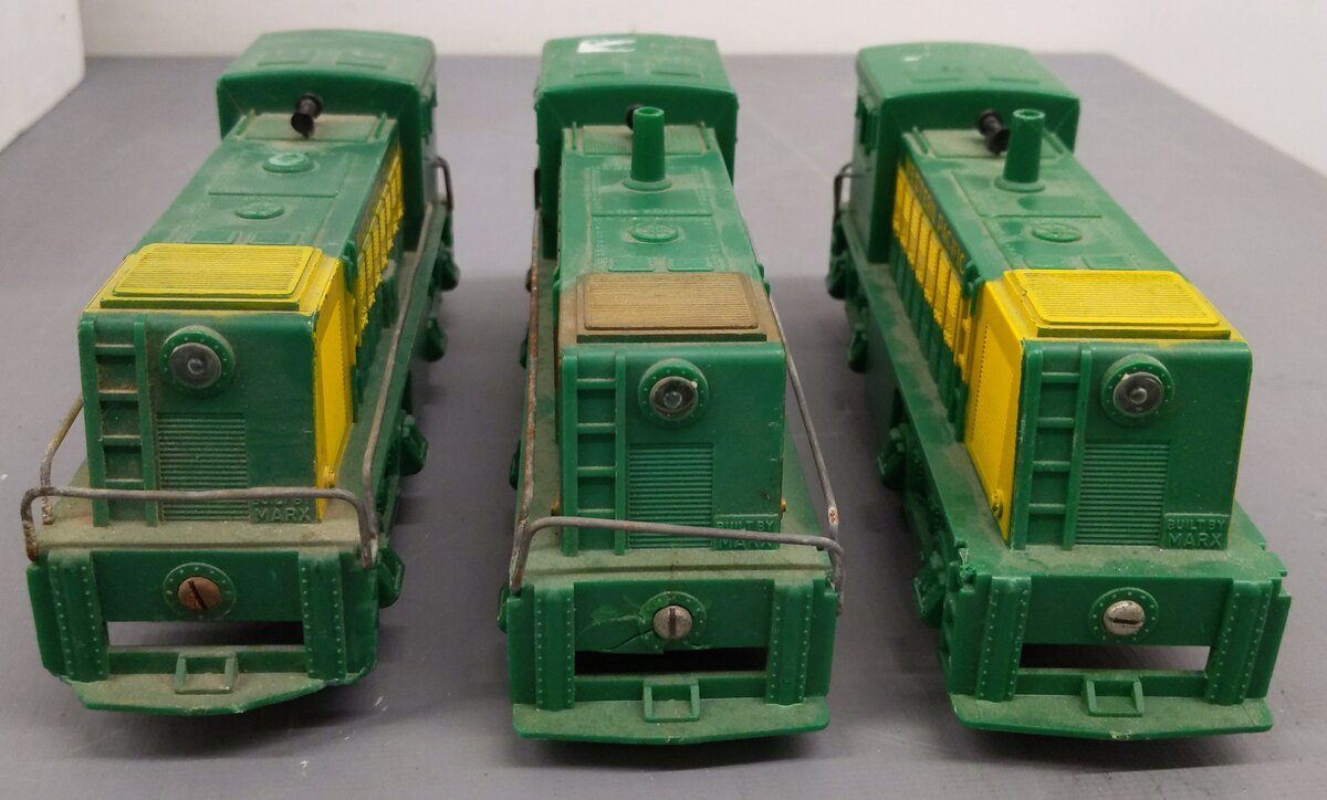 Marx 702 Vintage O 0-4-0 70 Ton Switchers [3]