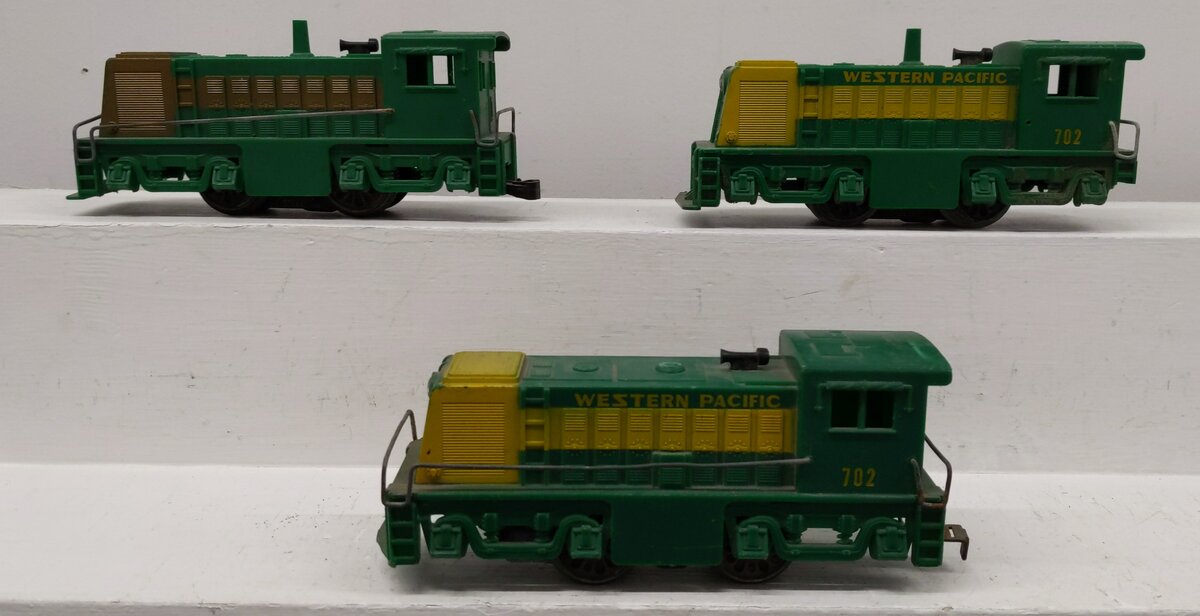 Marx 702 Vintage O 0-4-0 70 Ton Switchers [3]