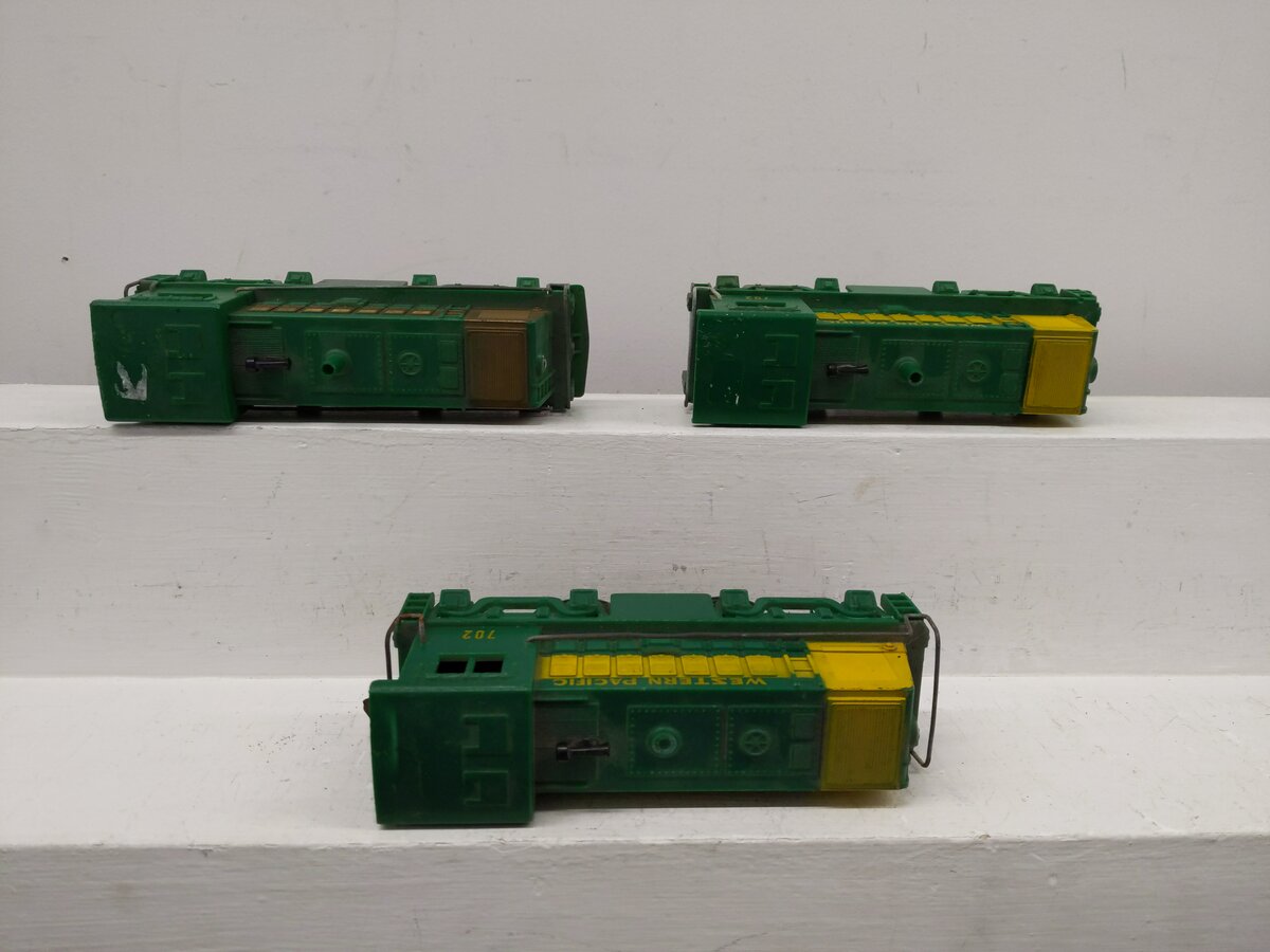 Marx 702 Vintage O 0-4-0 70 Ton Switchers [3]