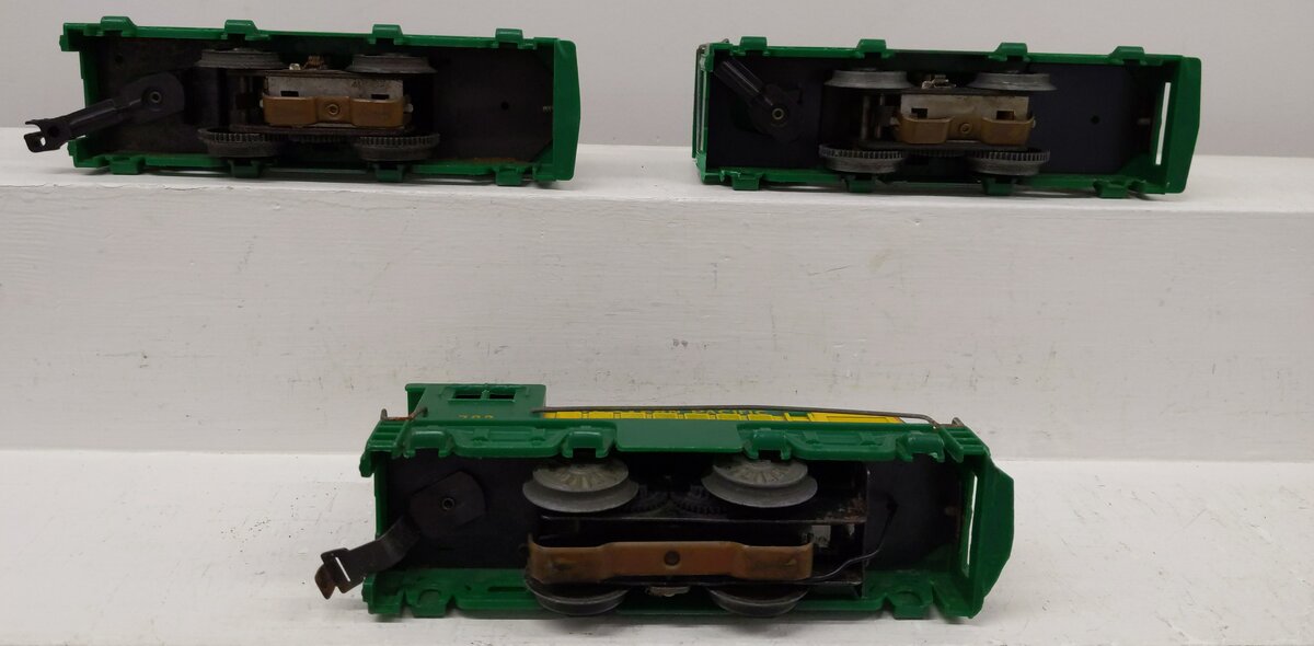 Marx 702 Vintage O 0-4-0 70 Ton Switchers [3]