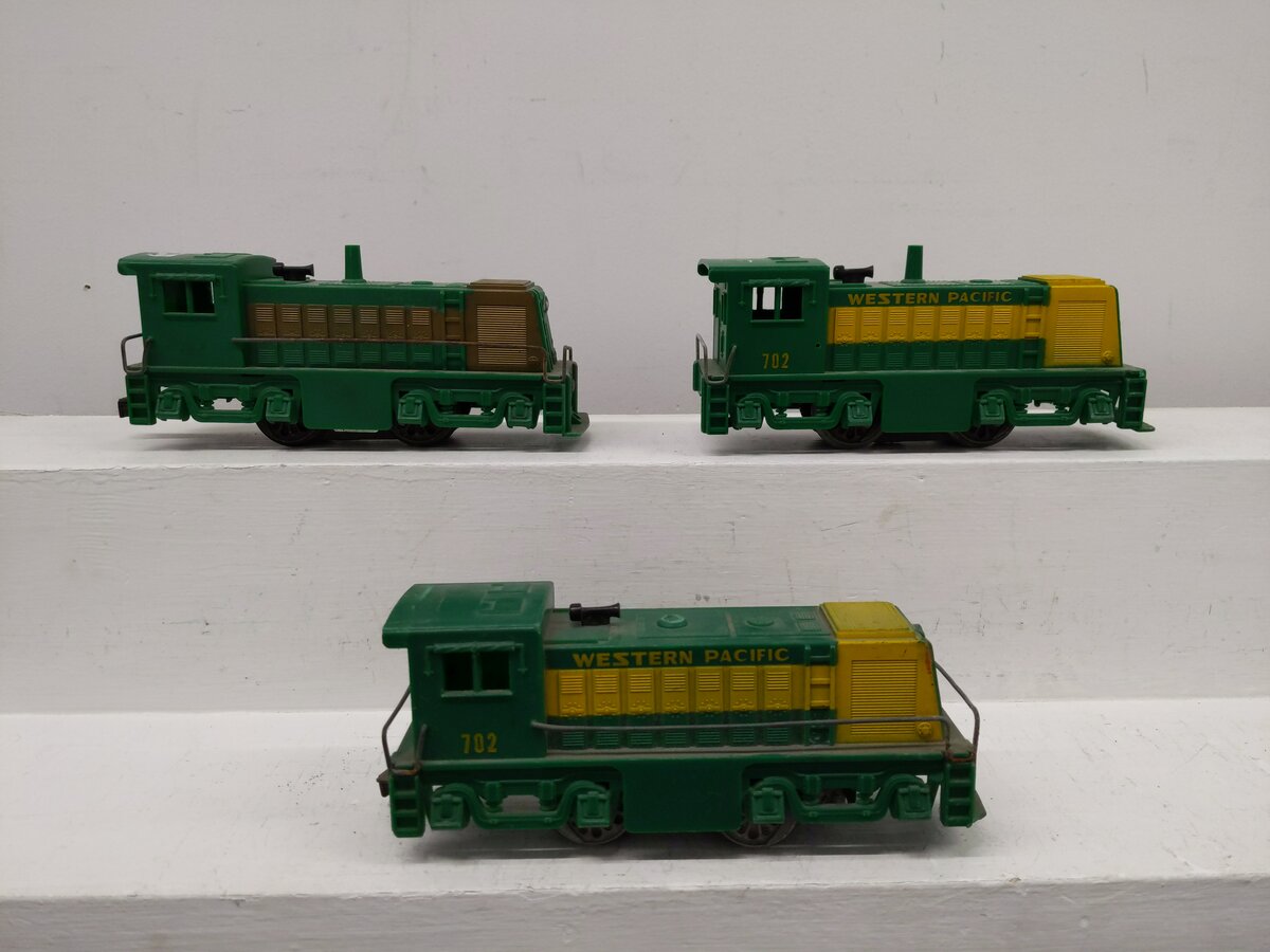 Marx 702 Vintage O 0-4-0 70 Ton Switchers [3]