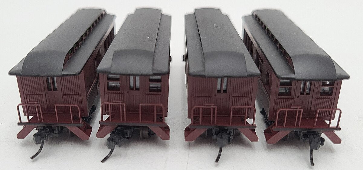 Athearn 11024 N Pennsylvania Old Time Overton Passenger Set (4) EX/Box