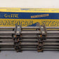 American Flyer 700 Vintage S Straight Track Sections (12) VG/Box
