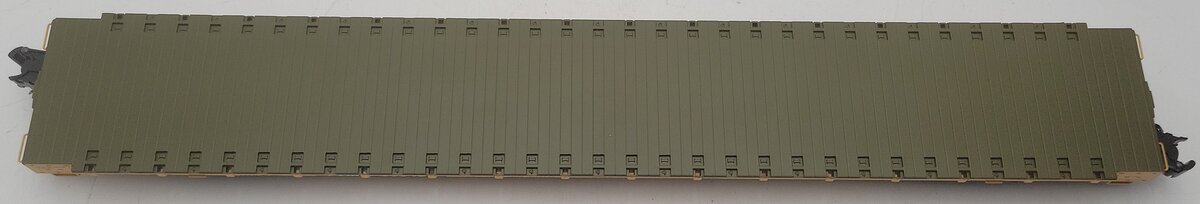 Atlas 2002624-2 O Gauge TTX 68' Flat Car #80643 (3 Rail) EX/Box