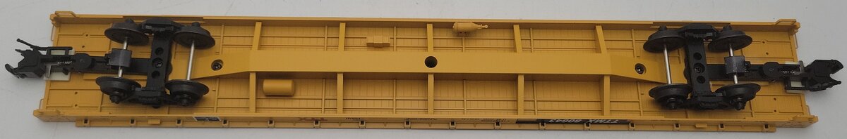 Atlas 2002624-2 O Gauge TTX 68' Flat Car #80643 (3 Rail) EX/Box