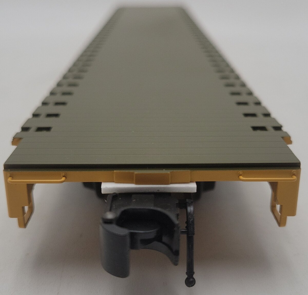 Atlas 2002624-2 O Gauge TTX 68' Flat Car #80643 (3 Rail) EX/Box