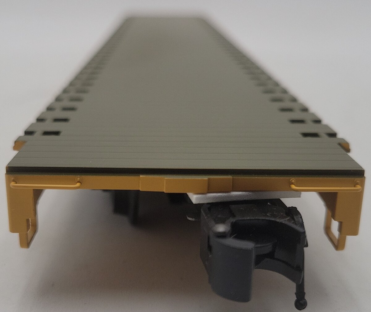 Atlas 2002624-2 O Gauge TTX 68' Flat Car #80643 (3 Rail) EX/Box