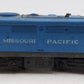 Lionel 205 Vintage O Missouri Pacific Alco A Powered Diesel VG