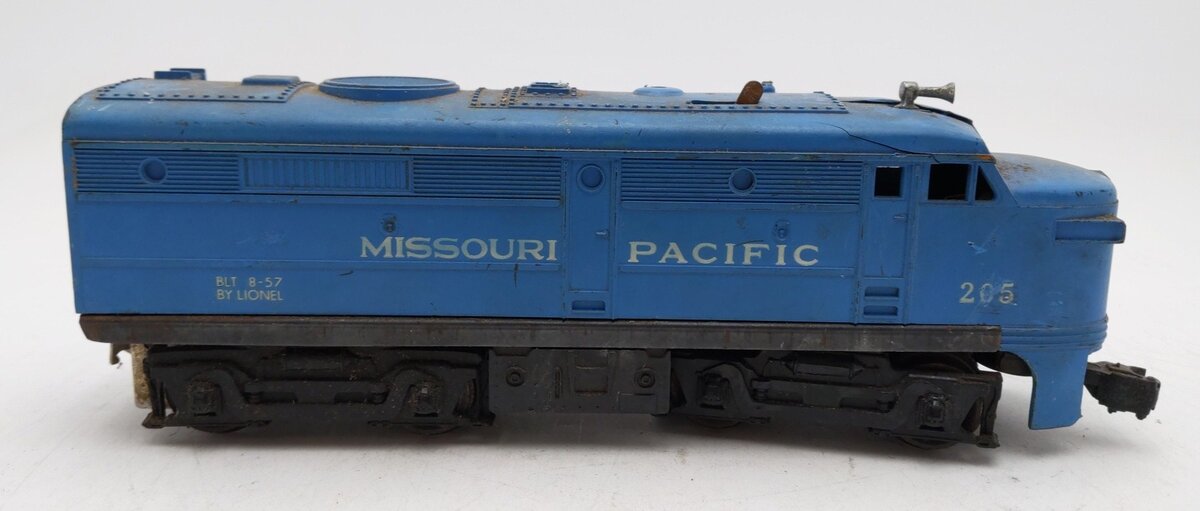Lionel 205 Vintage O Missouri Pacific Alco A Powered Diesel VG