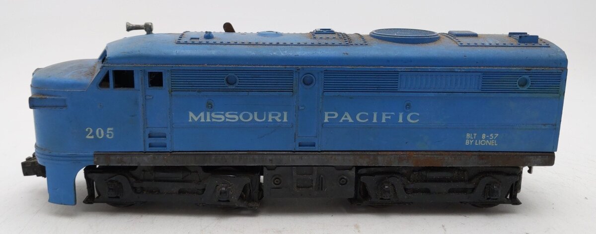 Lionel 205 Vintage O Missouri Pacific Alco A Powered Diesel VG