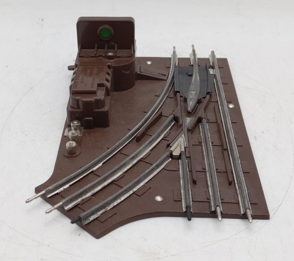 Lionel 6-65122 O 27" Right Hand Remote Control Switch Turnout VG