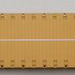 Atlas 2001771-4 O Scale TTX Trainman Short Bulkhead Flat Car #82707 (2-Rail) EX/Box
