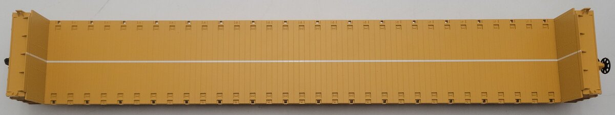 Atlas 2001771-4 O Scale TTX Trainman Short Bulkhead Flat Car #82707 (2-Rail) EX/Box