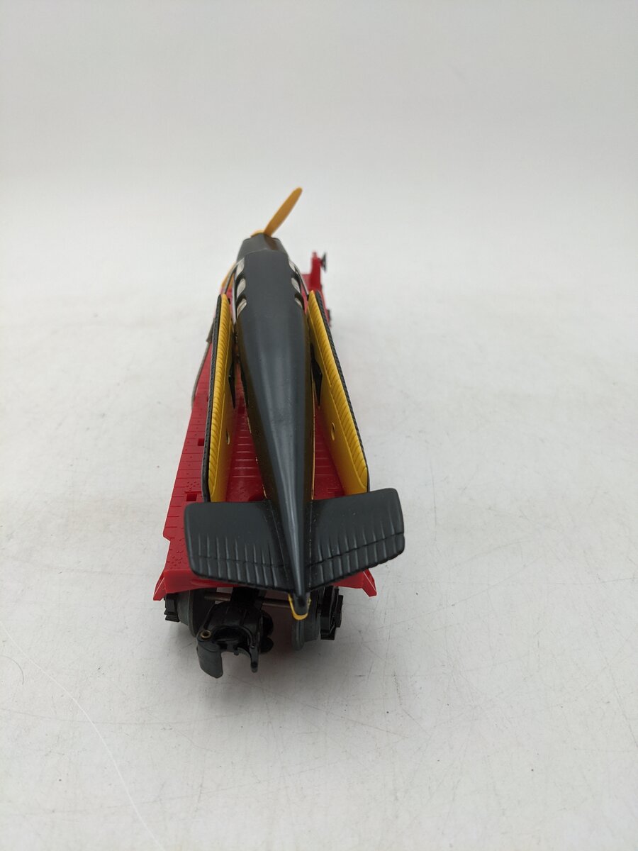 Chicago Line Toy Company O Gauge Chicago Line Rail Road W/ Load #1614A VG/Box