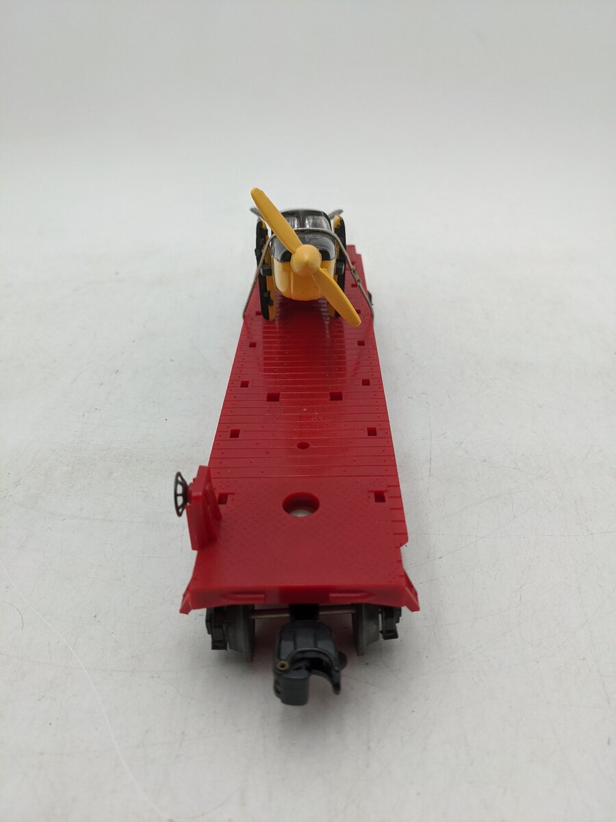 Chicago Line Toy Company O Gauge Chicago Line Rail Road W/ Load #1614A VG/Box