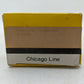 Chicago Line Toy Company O Gauge Chicago Line Rail Road W/ Load #1614A VG/Box