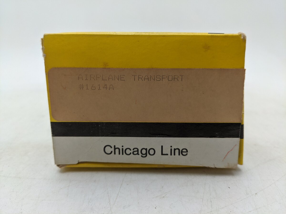 Chicago Line Toy Company O Gauge Chicago Line Rail Road W/ Load #1614A VG/Box