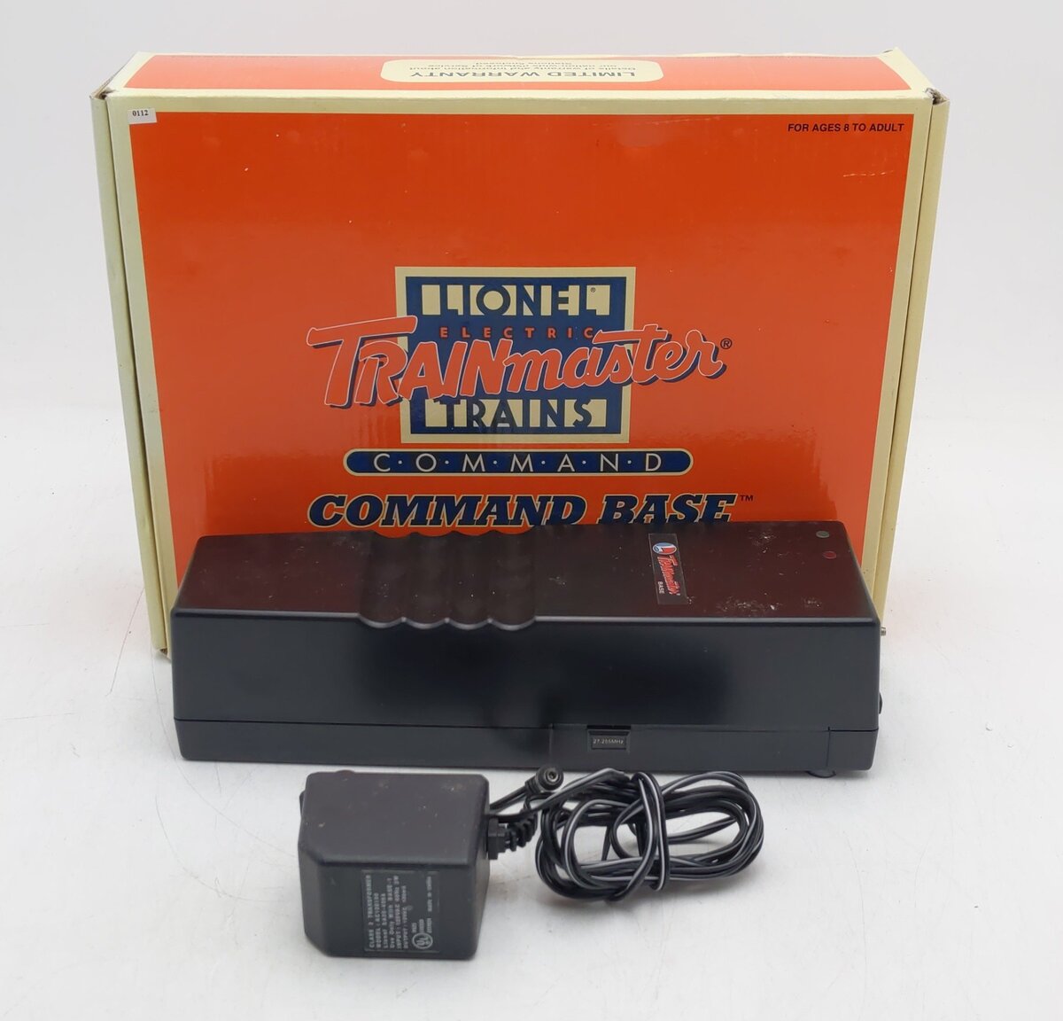Lionel 6-12911 O Gauge TMCC Trainmaster Command Base EX/Box