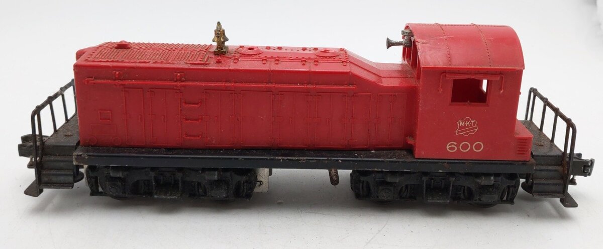 Lionel 600 Vintage O Missouri-Kansas-Texas Diesel Switcher Locomotive #600 VG