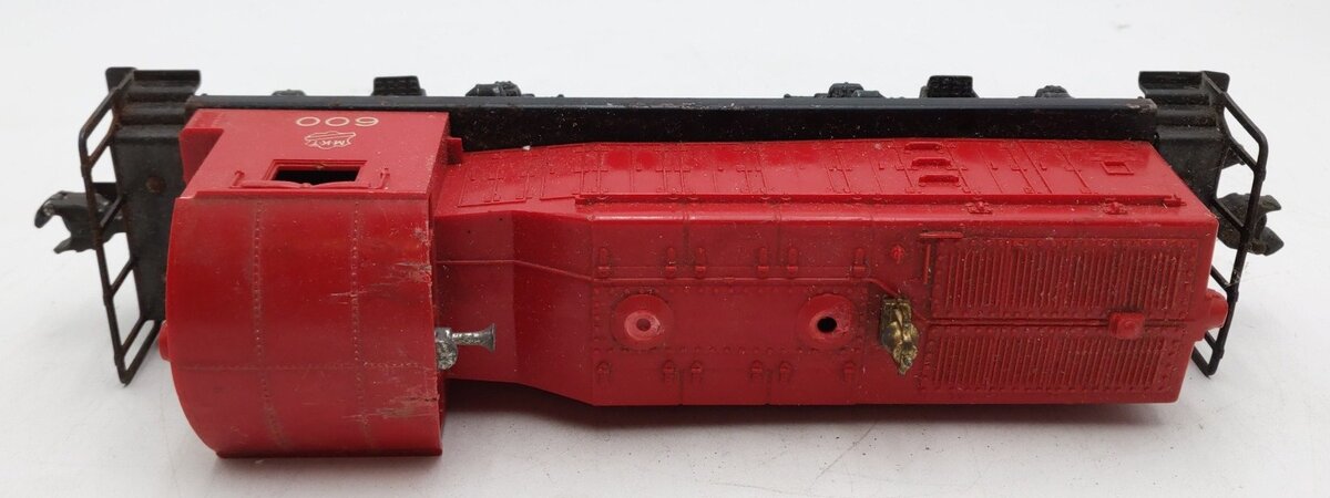 Lionel 600 Vintage O Missouri-Kansas-Texas Diesel Switcher Locomotive #600 VG