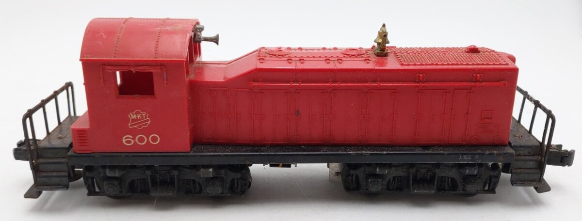 Lionel 600 Vintage O Missouri-Kansas-Texas Diesel Switcher Locomotive #600 VG