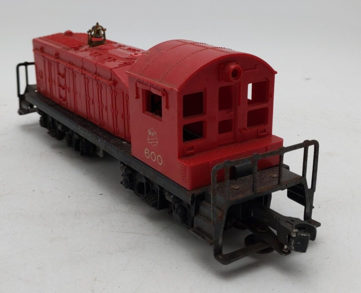 Lionel 600 Vintage O Missouri-Kansas-Texas Diesel Switcher Locomotive #600 VG