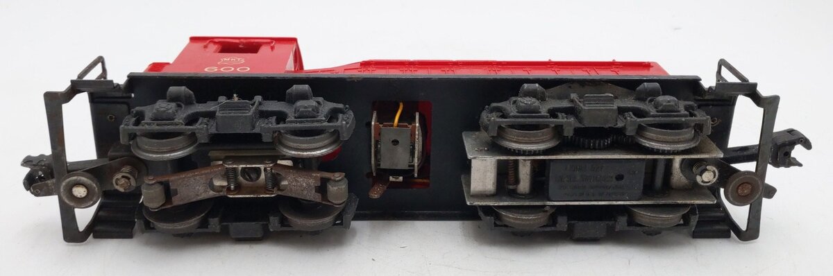 Lionel 600 Vintage O Missouri-Kansas-Texas Diesel Switcher Locomotive #600 VG