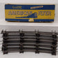 American Flyer 702 Vintage S Curved Track Sections (12)/Box