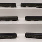 HO Reading Company Assorted Passenger Cars [6] EX