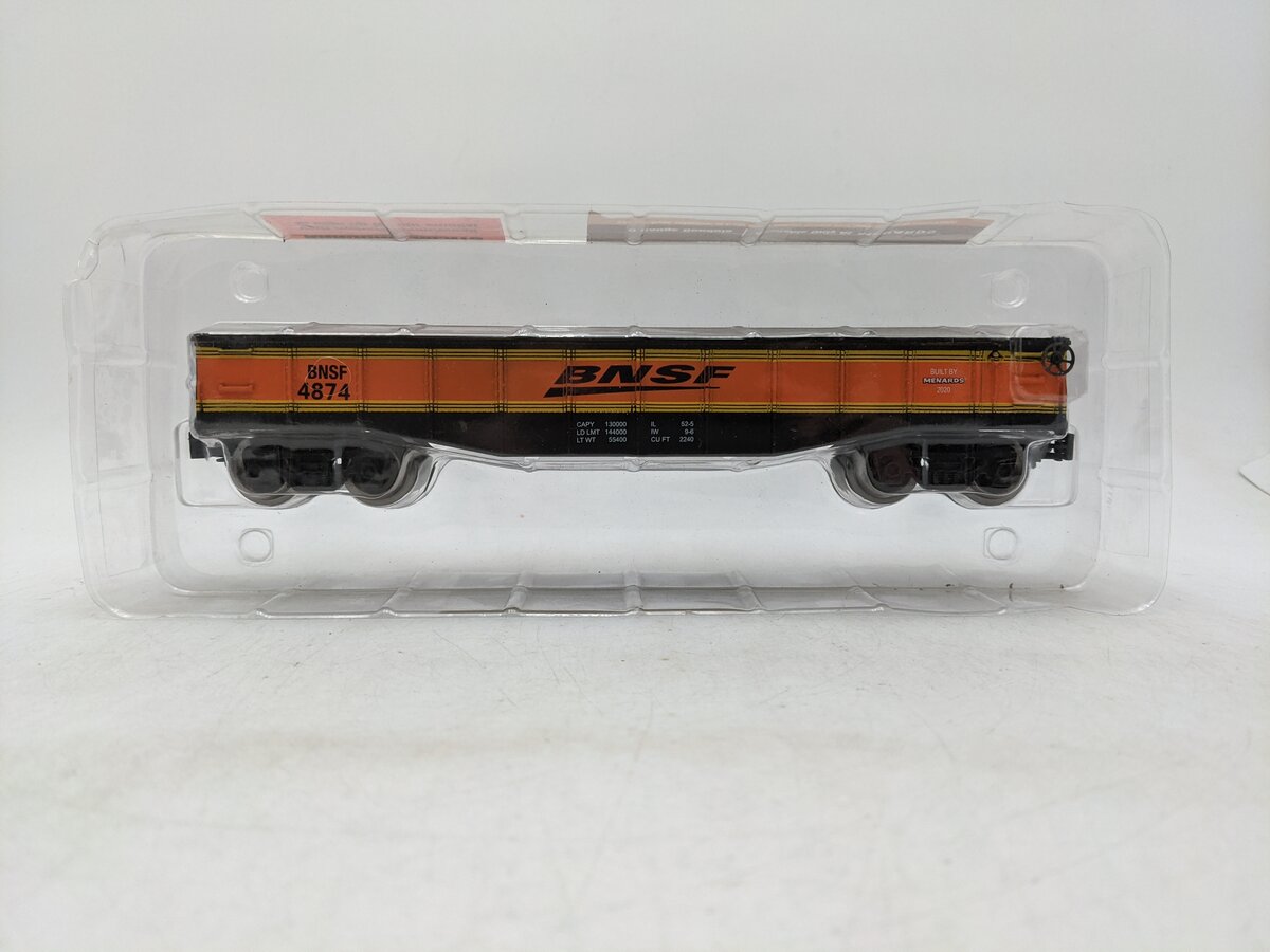 Menards 279-4343 O Burlington Northern Santa Fe Gondola #4874 NIB
