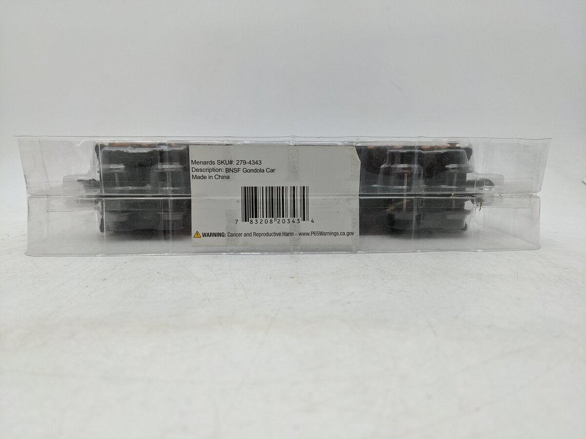 Menards 279-4343 O Burlington Northern Santa Fe Gondola #4874 NIB