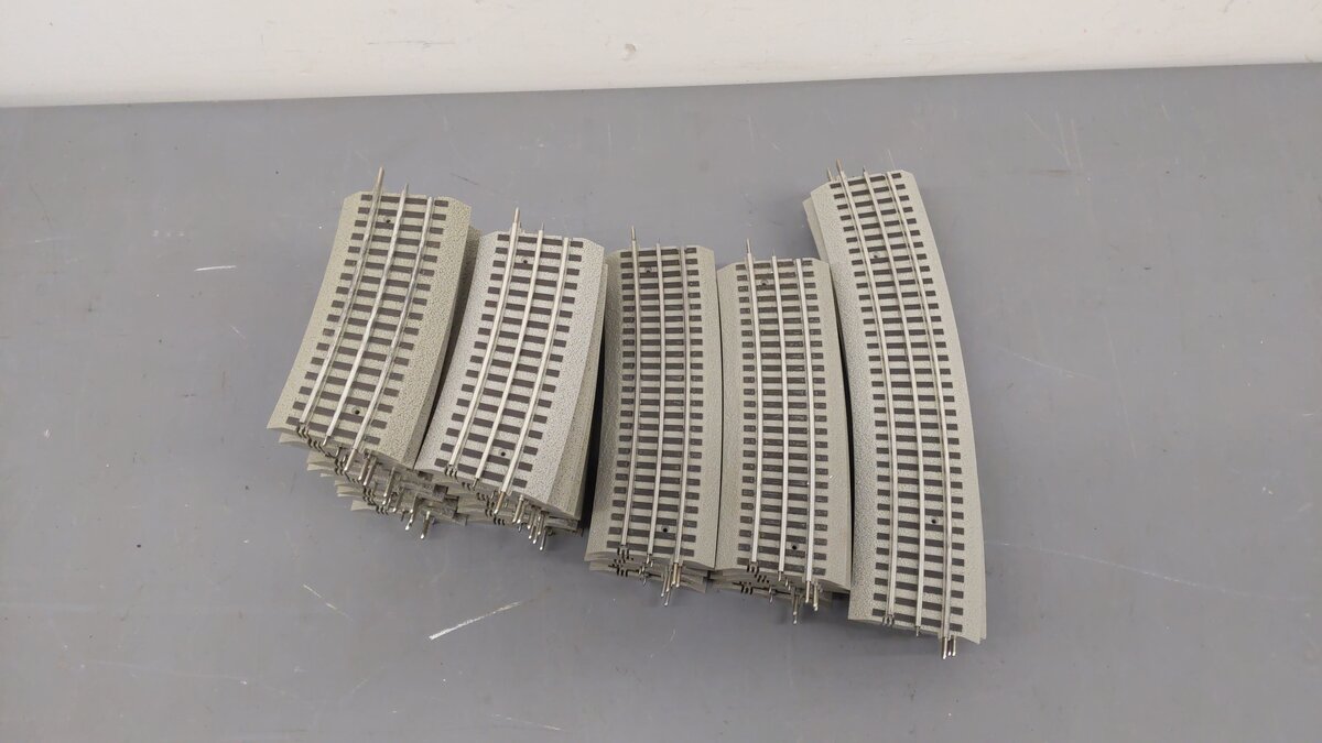 Lionel O Assorted FasTrack 6-12055, 6-81250, 6-12041 [33] EX