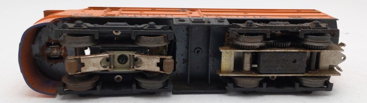 Lionel 202 Vintage O Union Pacific Alco A Powered Diesel Locomotive VG