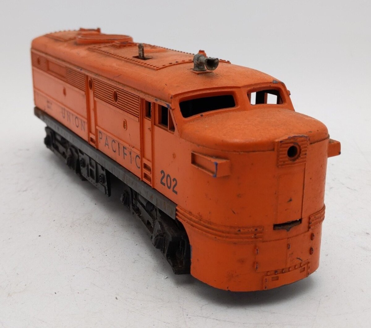 Lionel 202 Vintage O Union Pacific Alco A Powered Diesel Locomotive VG
