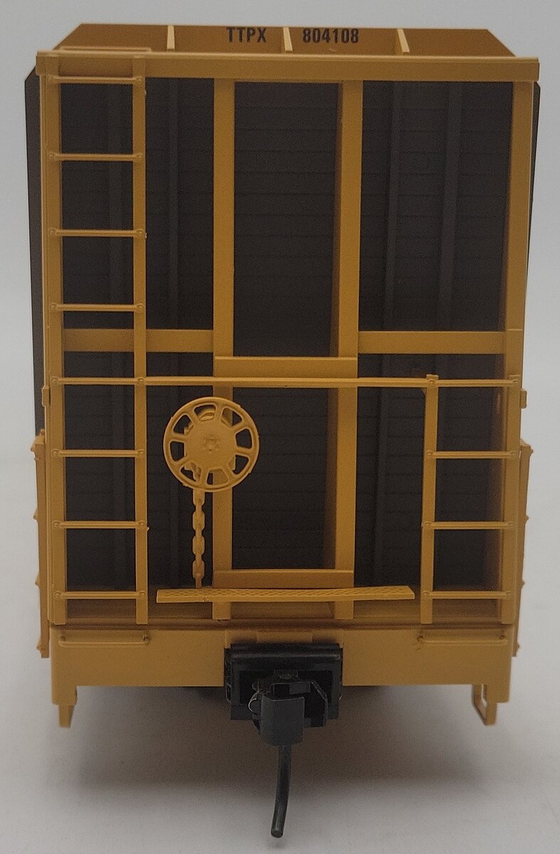 Atlas 2002672-1 O Scale TTX Bulkhead Flat Car #804108 (2 Rail) EX/Box