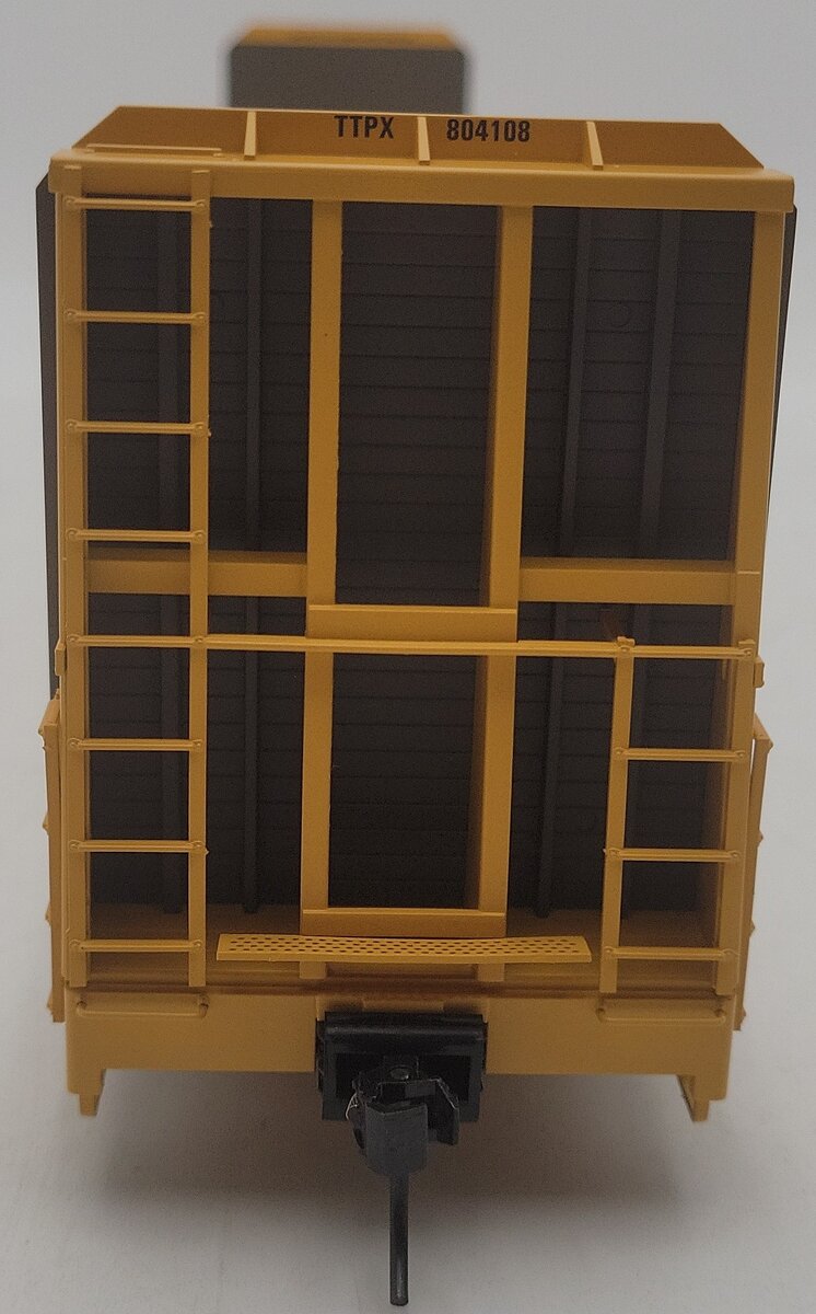 Atlas 2002672-1 O Scale TTX Bulkhead Flat Car #804108 (2 Rail) EX/Box