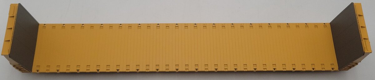 Atlas 2002672-1 O Scale TTX Bulkhead Flat Car #804108 (2 Rail) EX/Box