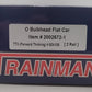 Atlas 2002672-1 O Scale TTX Bulkhead Flat Car #804108 (2 Rail) EX/Box