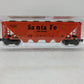 Menards 279-6983 O Santa Fe Covered Hopper #7739 NIB