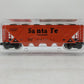 Menards 279-6983 O Santa Fe Covered Hopper #7739 NIB