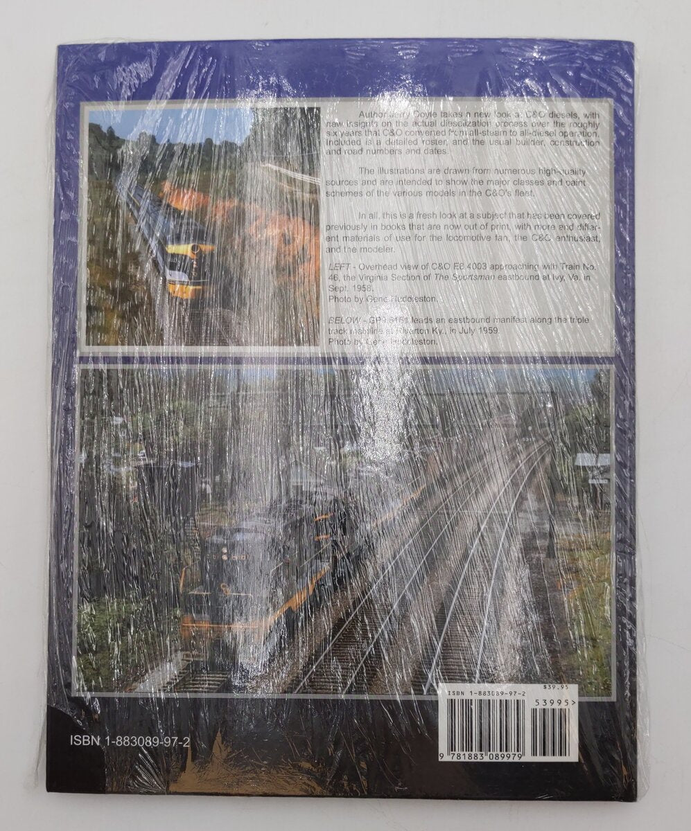 Chesapeake & Ohio's Piers In Newport News Paperback Book By Kurt Reisweber EX